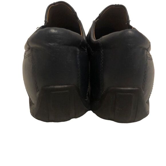 Naturalizer Women’s Size 8 1/2 Blue Slip On Leather Comfort Loafer Shoes - Picture 11 of 11